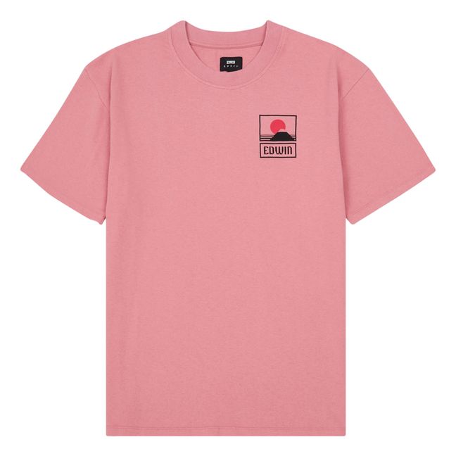 Fuji T-shirt Rosa antico