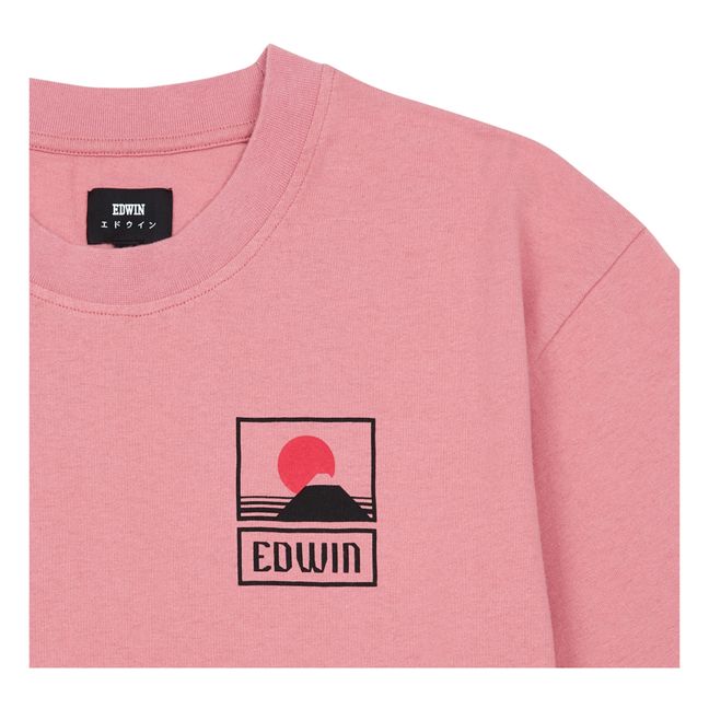 Fuji T-shirt Dusty Pink
