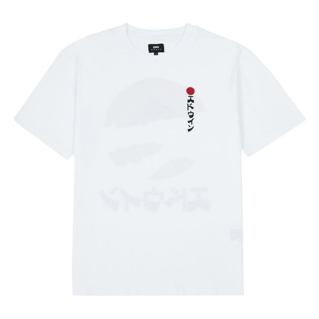 T-shirt Kamifuji | Seidenfarben