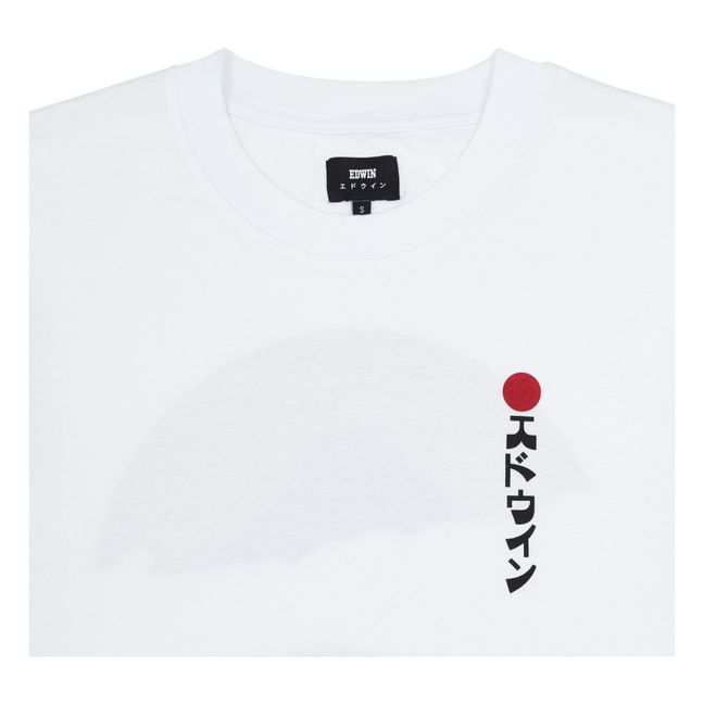 T-shirt Kamifuji | Seidenfarben