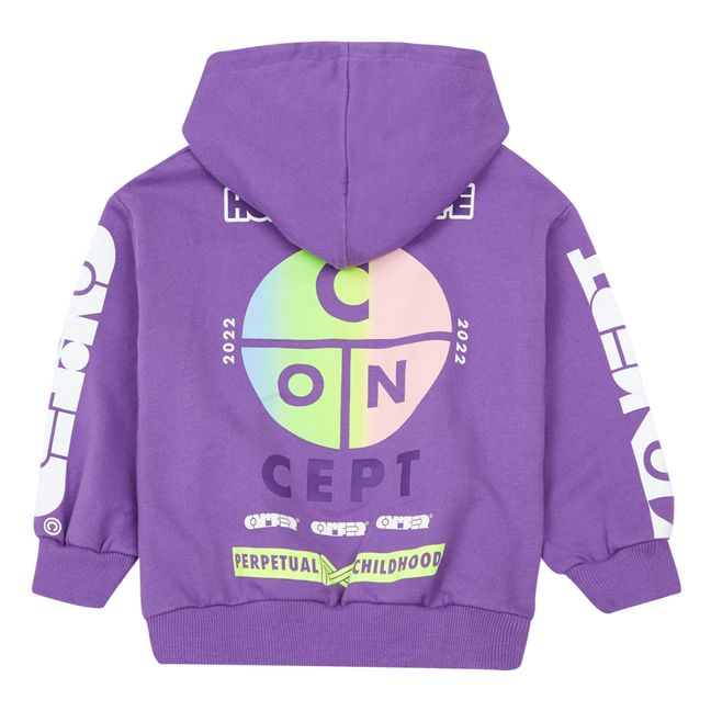 Hope Hoodie - Finger In The Nose x Ornamental Conifer Collaboration Purple