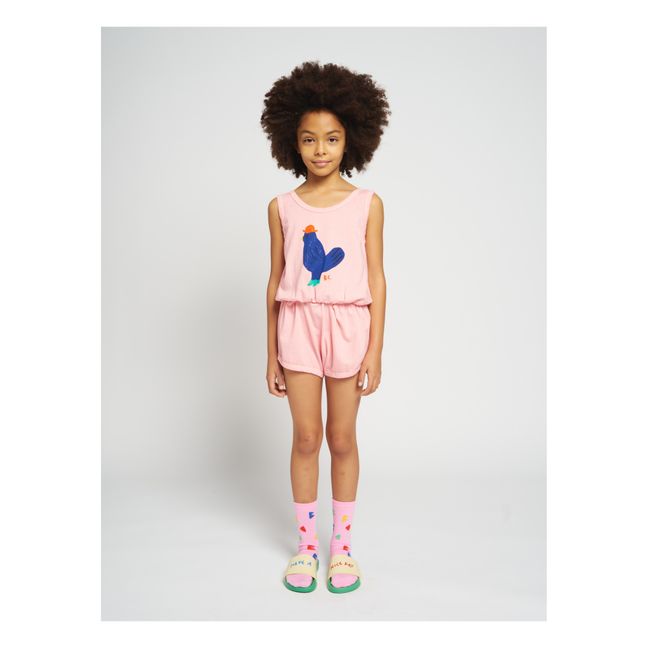 Jersey Playsuit - Bobo Choses x Smallable Exclusive Pink