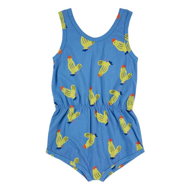 Jersey Playsuit - Bobo Choses x Smallable Exclusive Blue