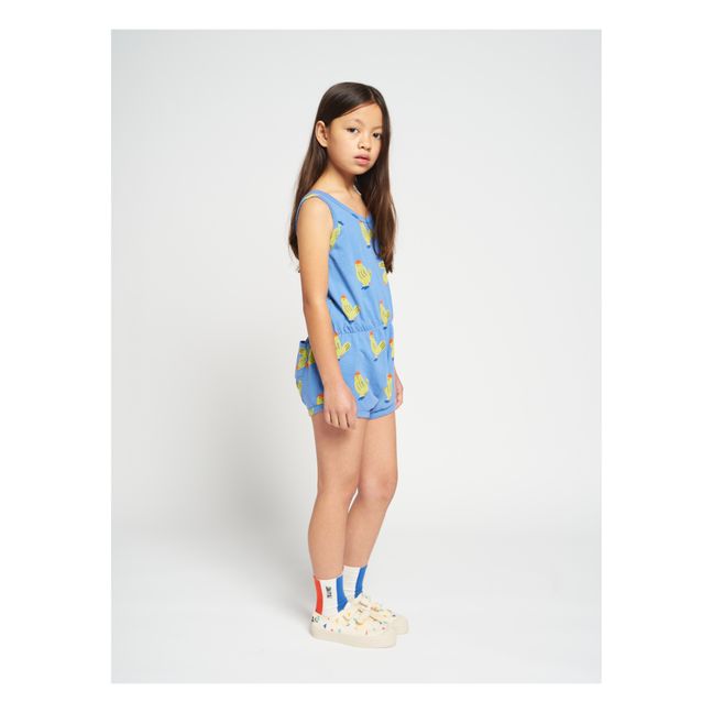 Jersey Playsuit - Bobo Choses x Smallable Exclusive Blue
