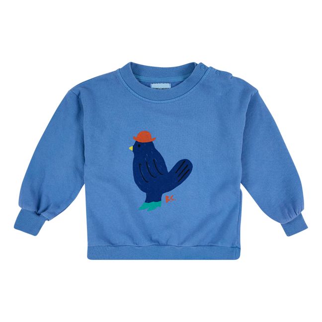 Sweatshirt - Bobo Choses x Smallable Exclusive Blue
