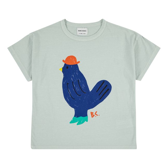 T-shirt- Bobo Choses x Smallable Exclusive Light blue