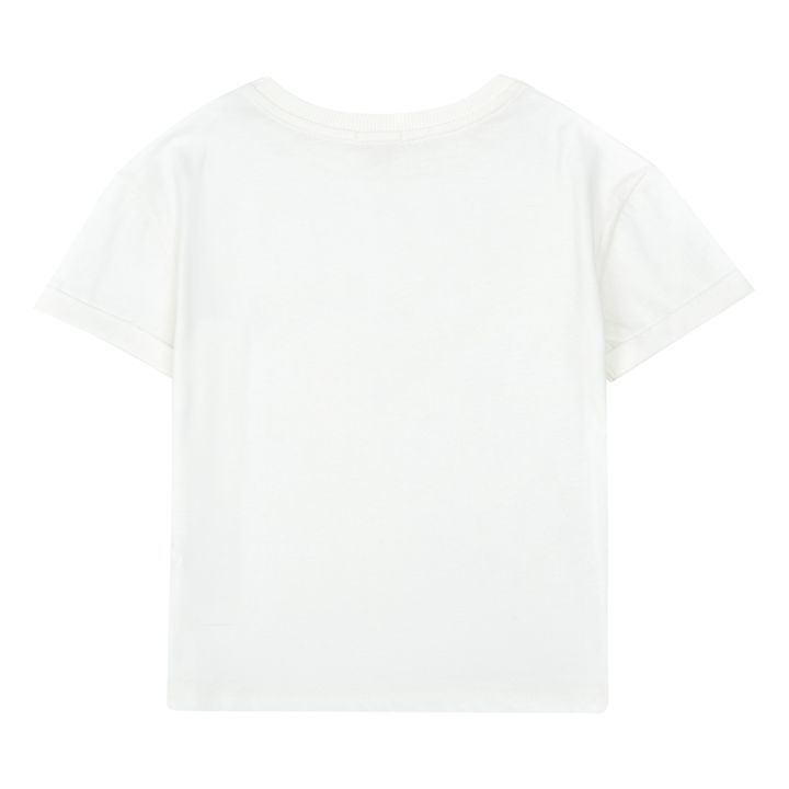 T-Shirt Mini Amore, in cotone biologico | Ecru- Immagine del prodotto n°3