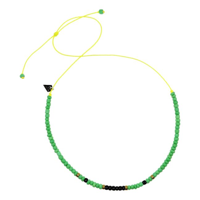 Pula Glass Bead Necklace - Kids’ Collection  | Amarillo