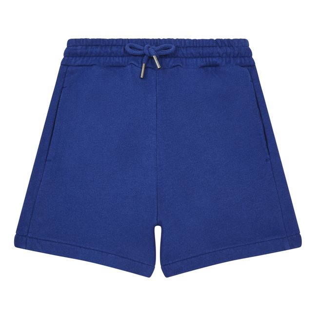 Organic Cotton Shorts Indigo blue