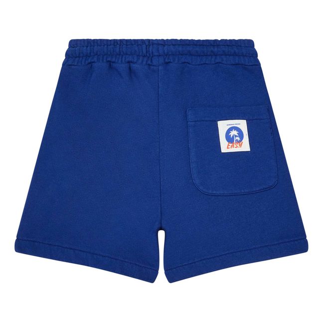 Organic Cotton Shorts Indigo blue