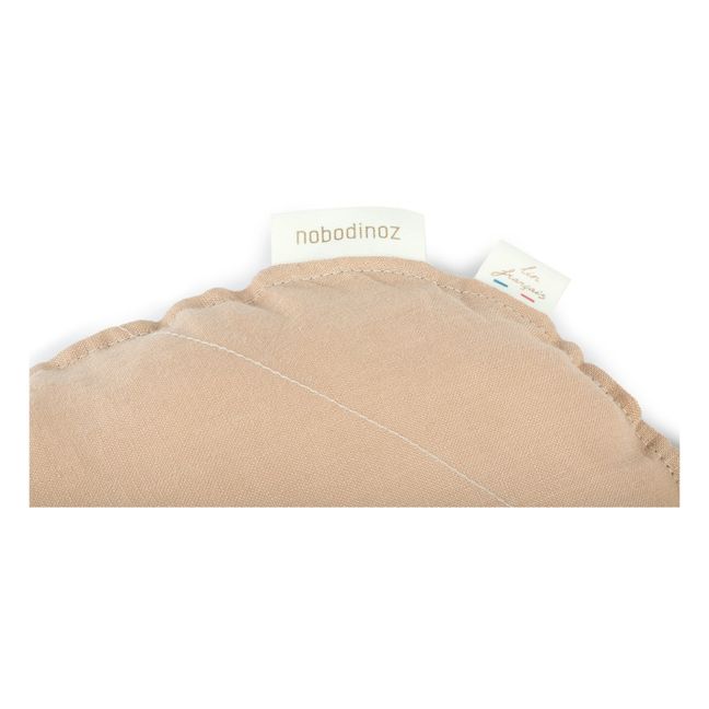Leaf Cushion - French Linen | Sand