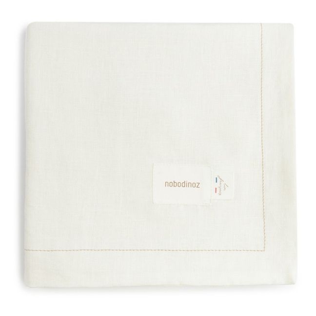 Couverture légère - Lin Français | Blanc