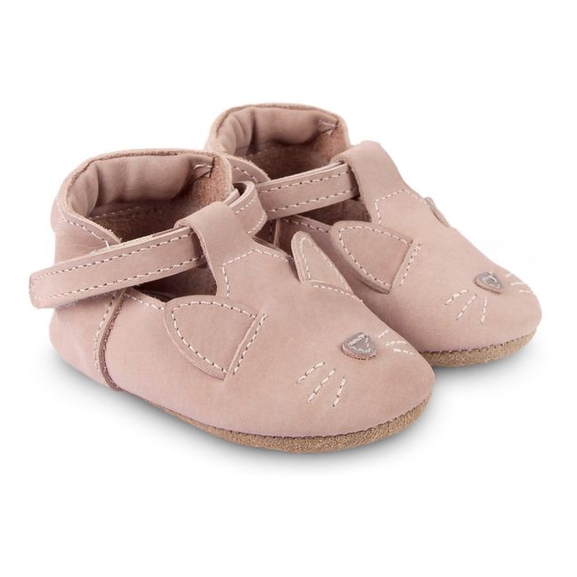 Pantofole Spark in nabuk | Sabbia