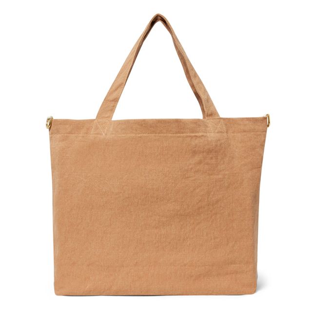 Linen Tote Bag | Terracotta