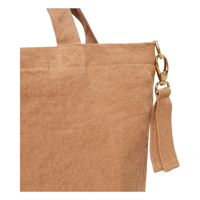 Linen Tote Bag | Terracotta