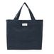 Linen Tote Bag Navy blue- Miniature produit n°0
