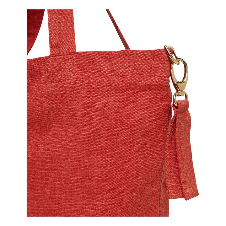 Linen Tote Bag | Poppy- Product image n°7