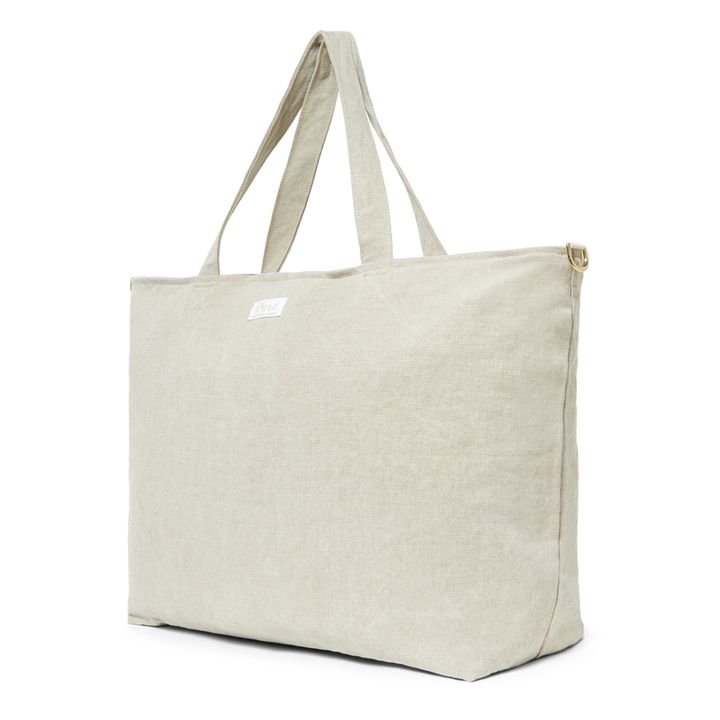 Linen Overnight Bag- Product image n°2