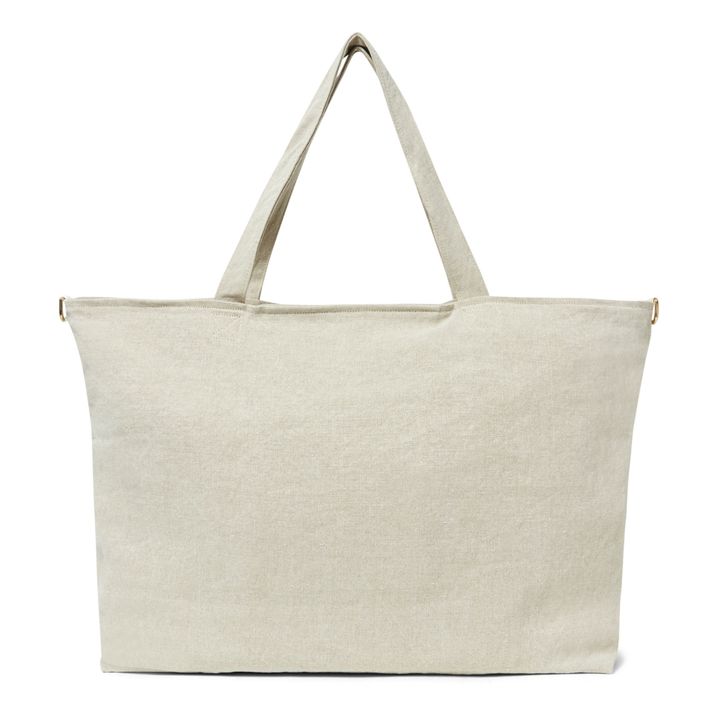 Linen Overnight Bag- Product image n°4