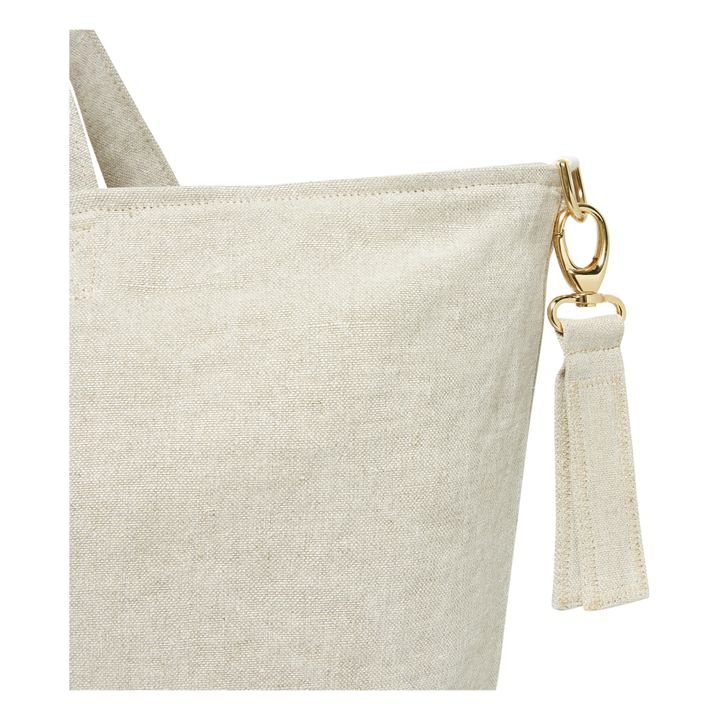Linen Overnight Bag- Product image n°6
