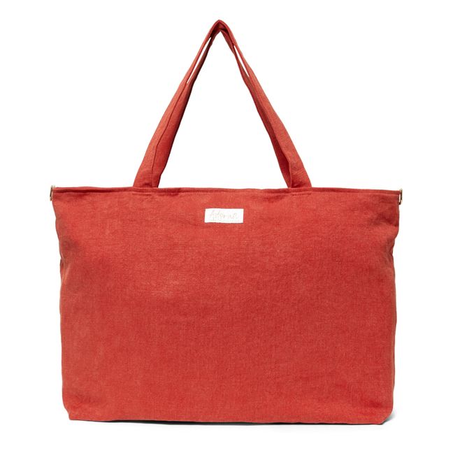 Linen Overnight Bag | Amapola