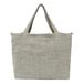Linen Tote Bag Dark grey- Miniature produit n°4
