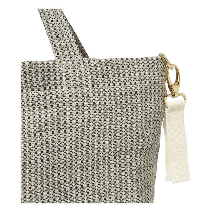 Linen Tote Bag | Dark grey- Product image n°8