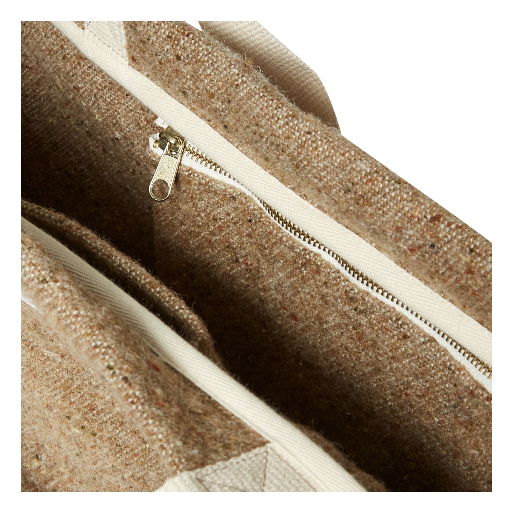 Wool and Linen Tote Bag Hazel- Product image n°6