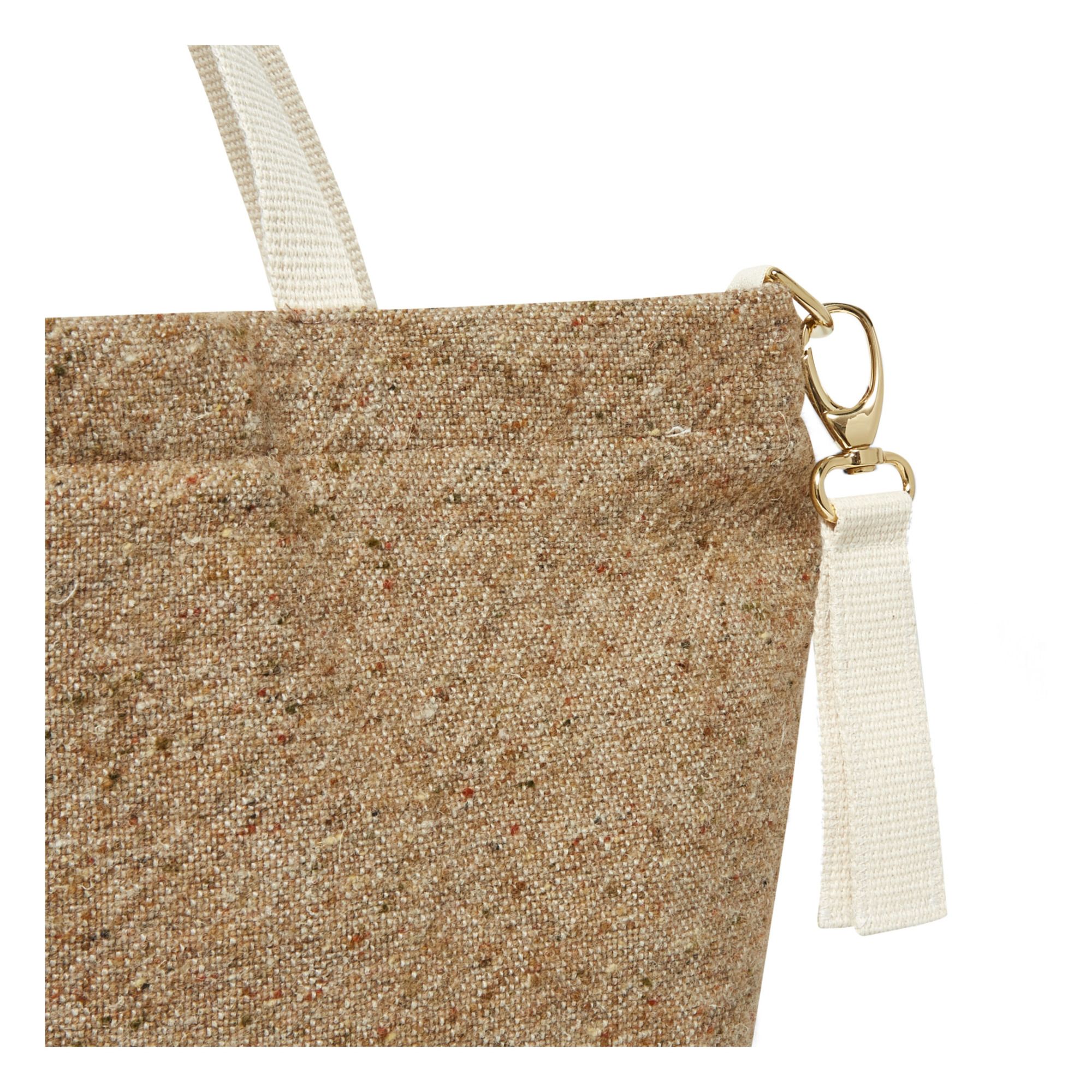 Wool and Linen Tote Bag Hazel- Product image n°7