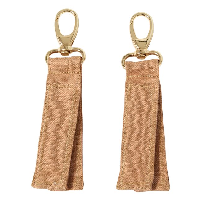 Attaches poussette pour cabas | Terracotta