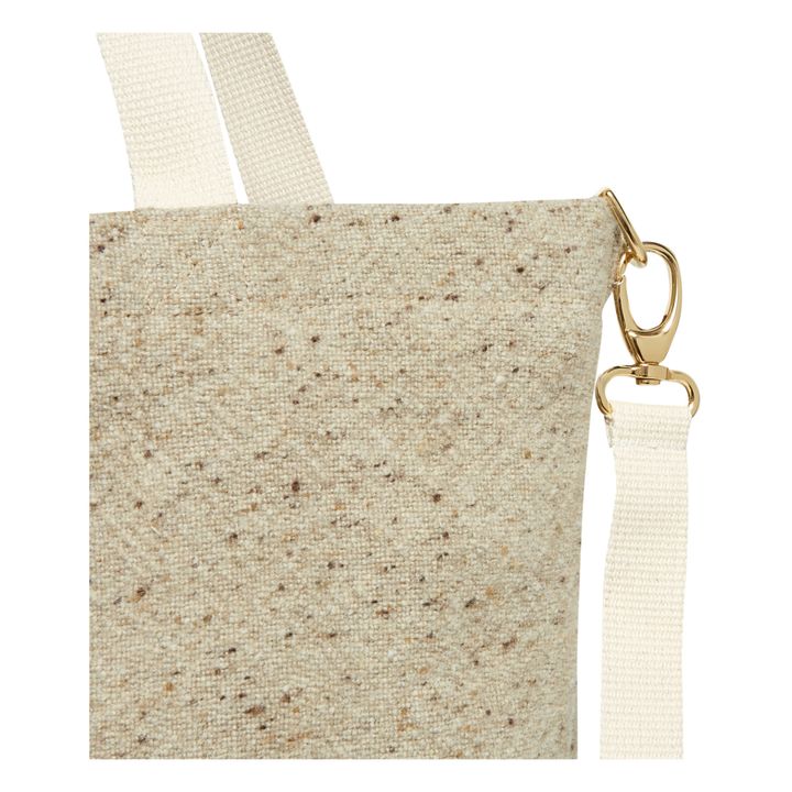 Tote Bag Shoulder Strap | Ecru- Product image n°5