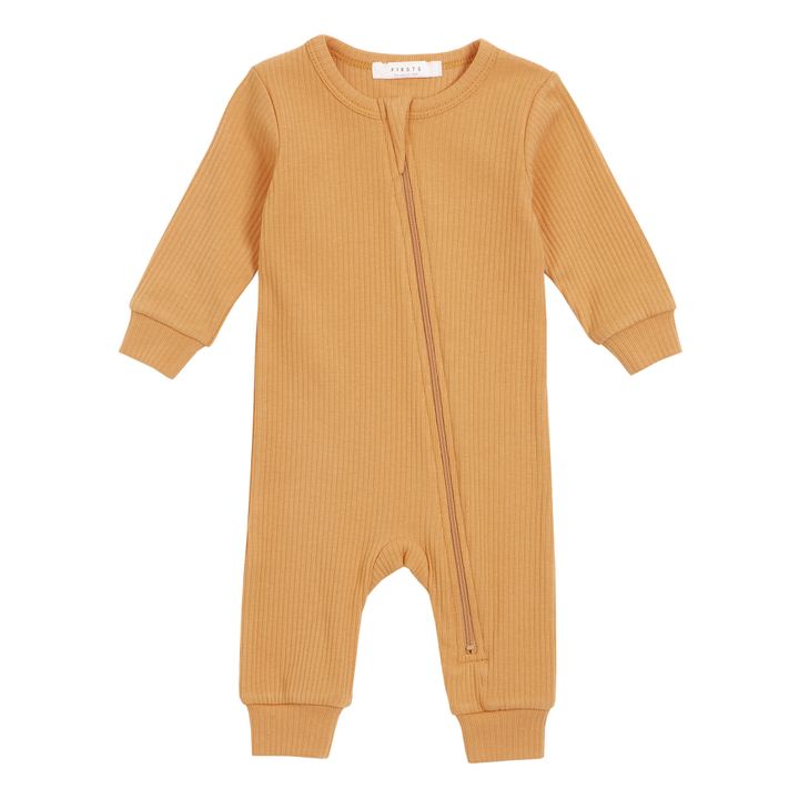 Pyjama Bodysuit Camel- Product image n°0