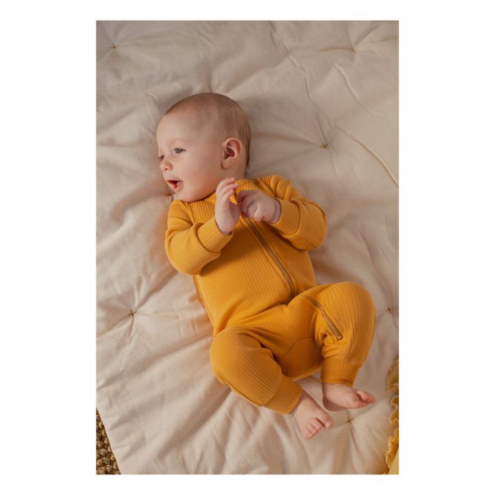 Pyjama Bodysuit Camel- Product image n°1
