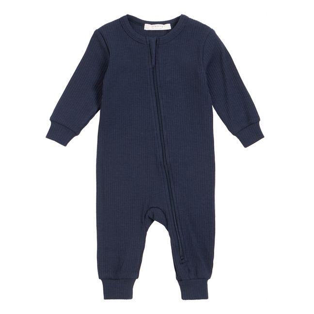 Pyjama Bodysuit Navy blue