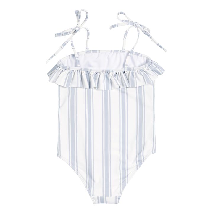 Striped Swimsuit Blue- Product image n°2