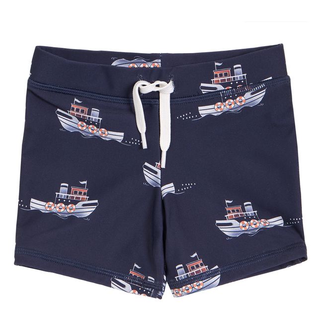 Boat Bikini Bottoms Navy blue