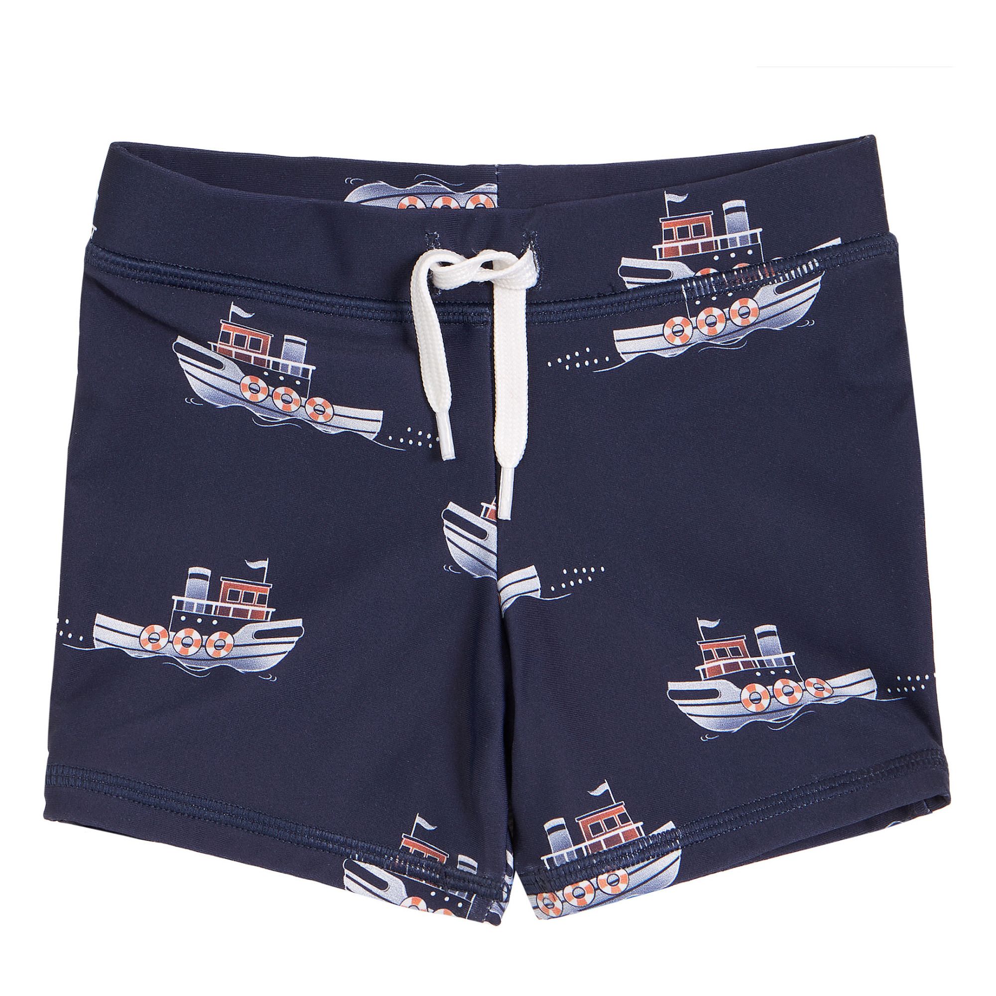 Boat Bikini Bottoms Navy blue- Product image n°0