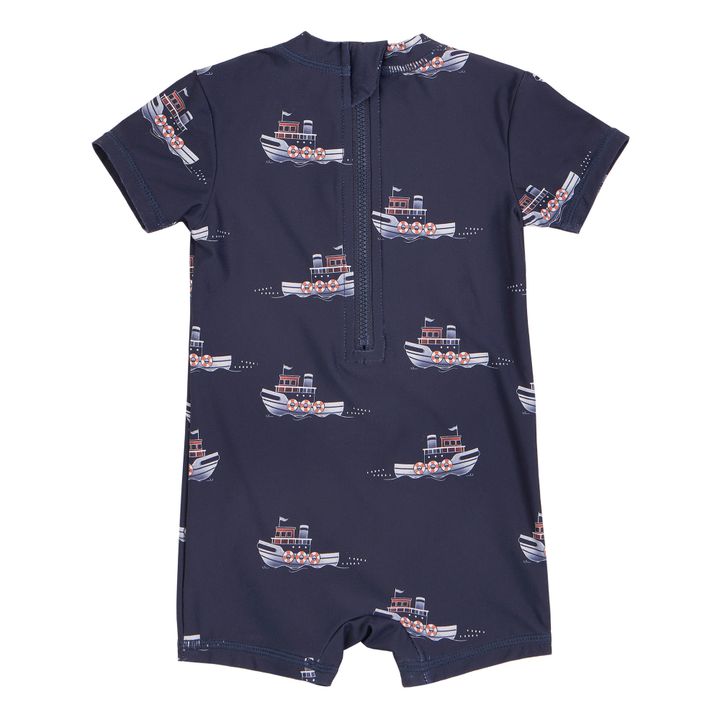 Vêtement Plage Bébé Maillot De Bain Bébé Garçon Anti-UV 3 Pièces - T-shirt Manches Courtes + Short | Pour Piscine Et Plage Maillot Bain Bébé Garçon Anti UV