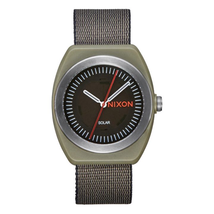Light-Wave Watch | Taupe Grey- Product image n°0