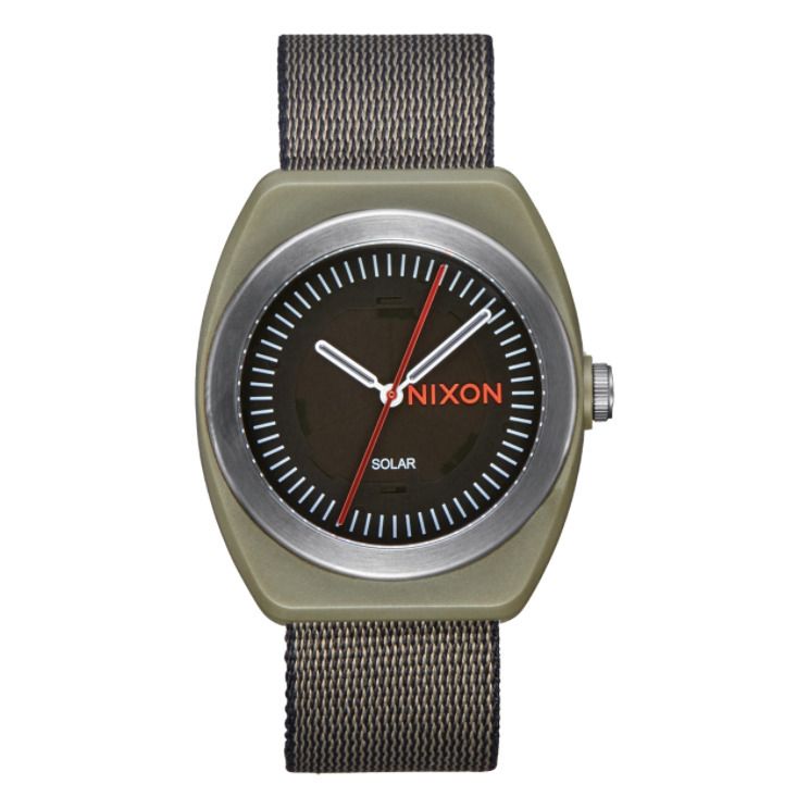 Light-Wave Watch Taupe Grey- Product image n°0