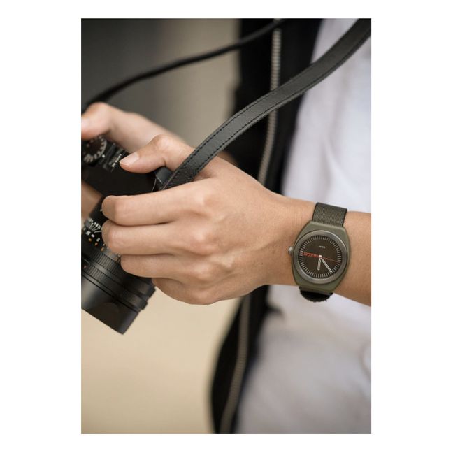 Reloj Light-Wave | Gris topo