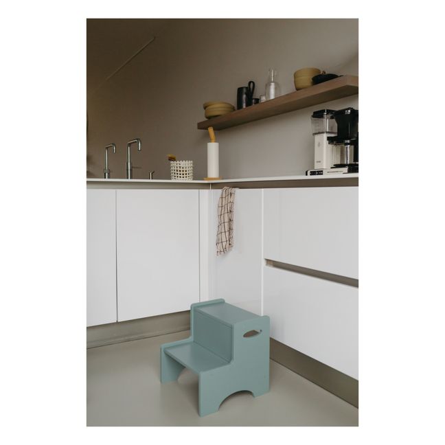 Wooden Step Stool | Green