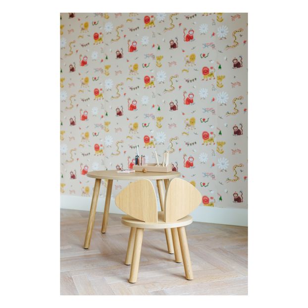Nofred - Papier-peint Monkey Fun - Marie Assénat x Nofred (Nofred) - Couverture