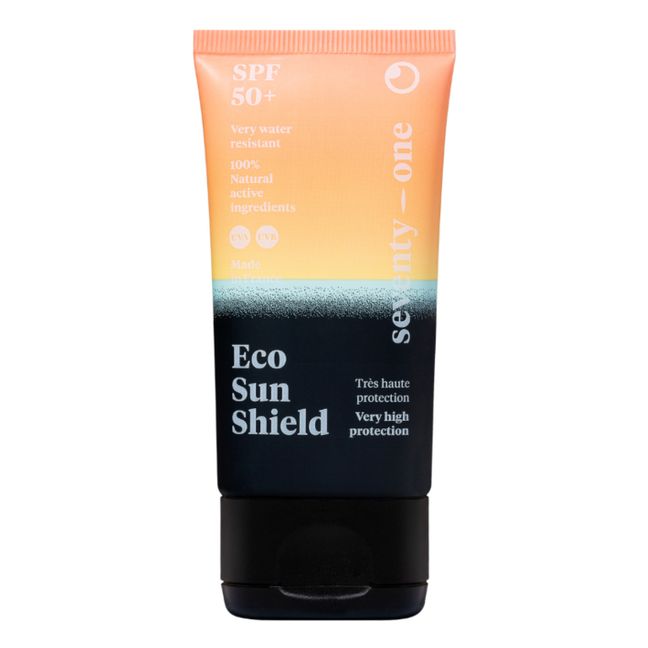 Crema solar facial eco sun shield  SPF50 - 50 ml