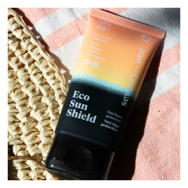 Crème solaire visage eco sun shield SPF50 - 50 ml
