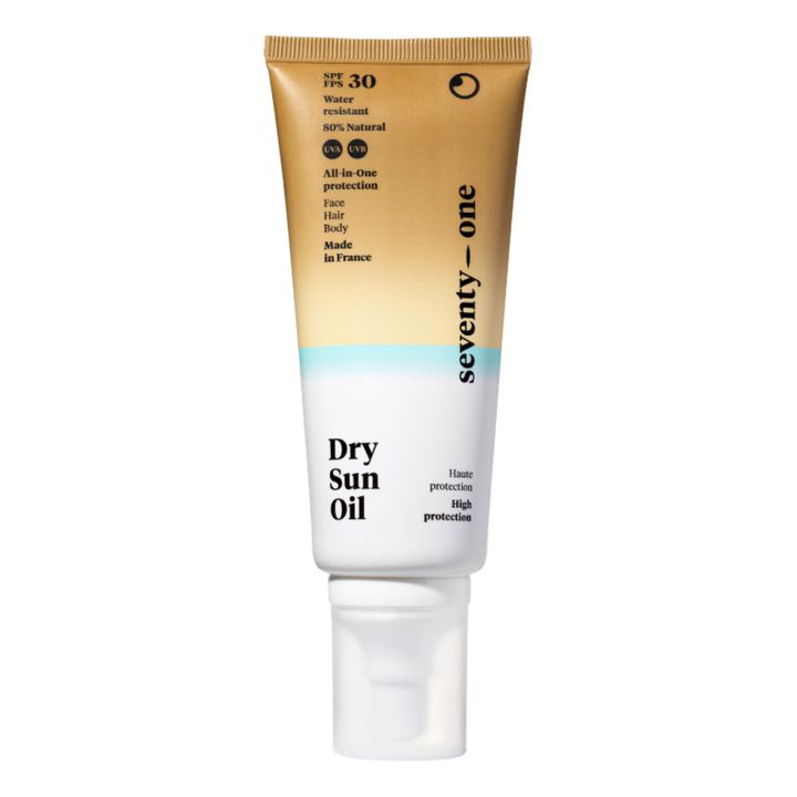 Dry body and face oil SPF30 - 100ml- Product image n°0