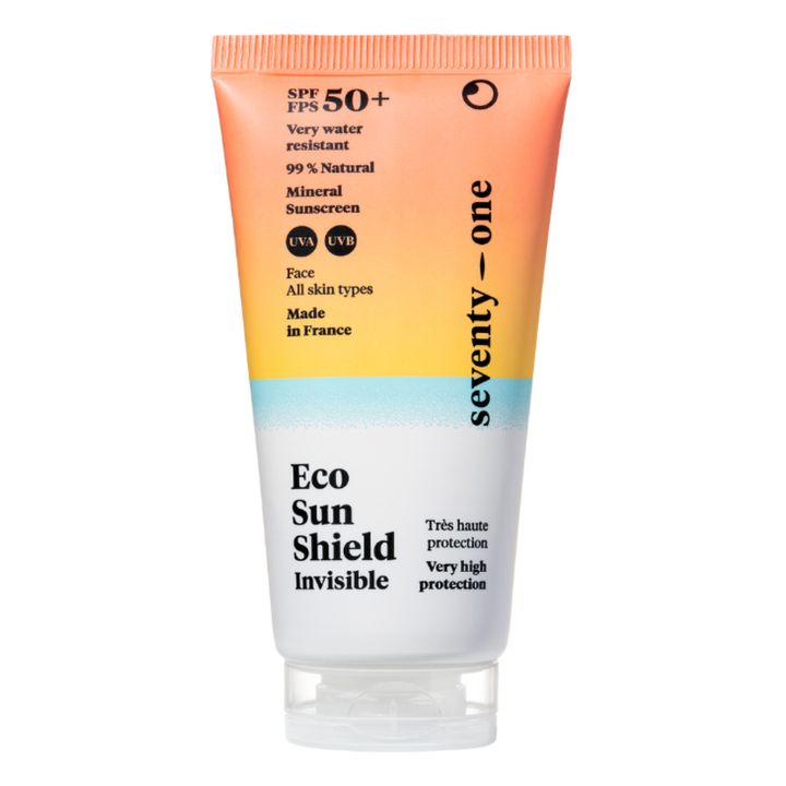 Crème solaire Eco Sun Shield invisible SPF50 - 50 ml- Image produit n°0