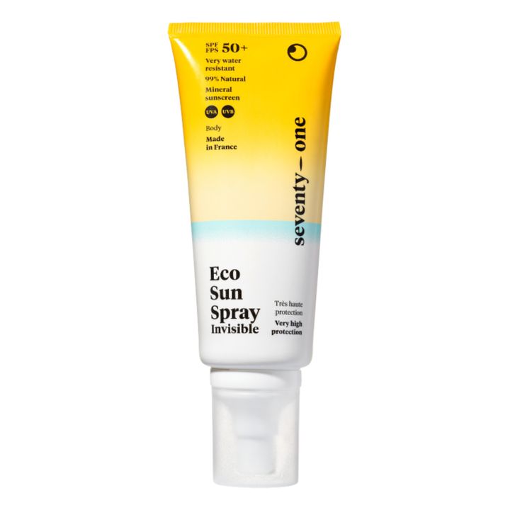 Spray solaire Eco Sun Spray invisible SPF50 - 100 ml- Image produit n°0