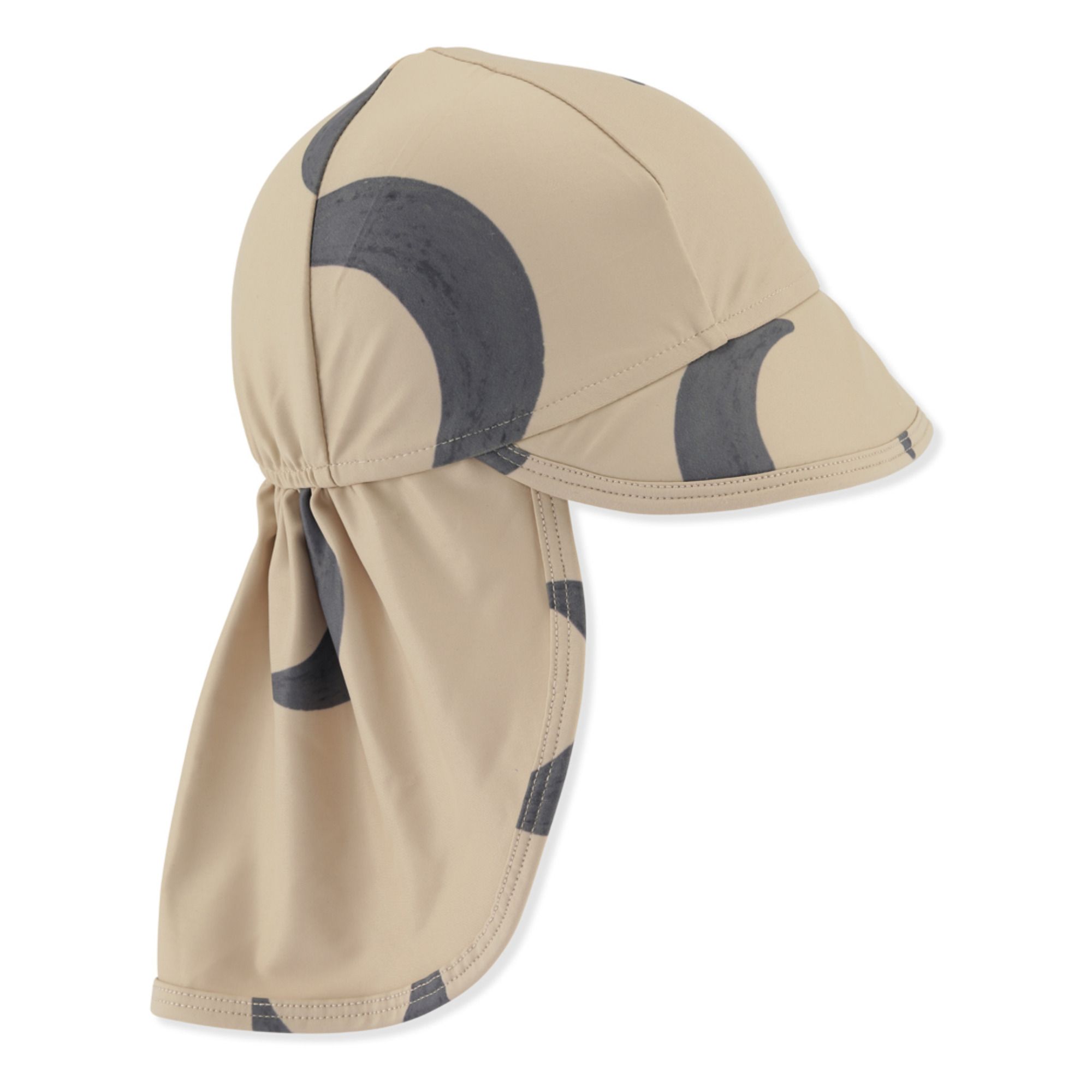 Konges Slojd Lune Recycled Polyester Hat Ecru Smallable