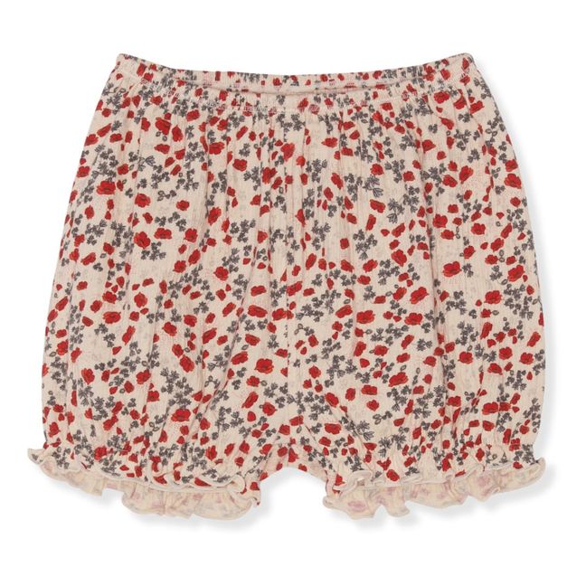 Chleo Organic Cotton Bloomers Rosso